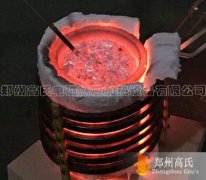 50kw中频感应加热电源和手动倾倒炉，斯里兰卡客户的“最爱”
