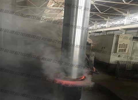 半轴在采用高频感应加热机进行淬火的过程中常出现哪些缺点？怎样解决？